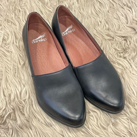 Dansko Shanda slip on wedges size 39 (8.5-9) - Picture 4 of 9